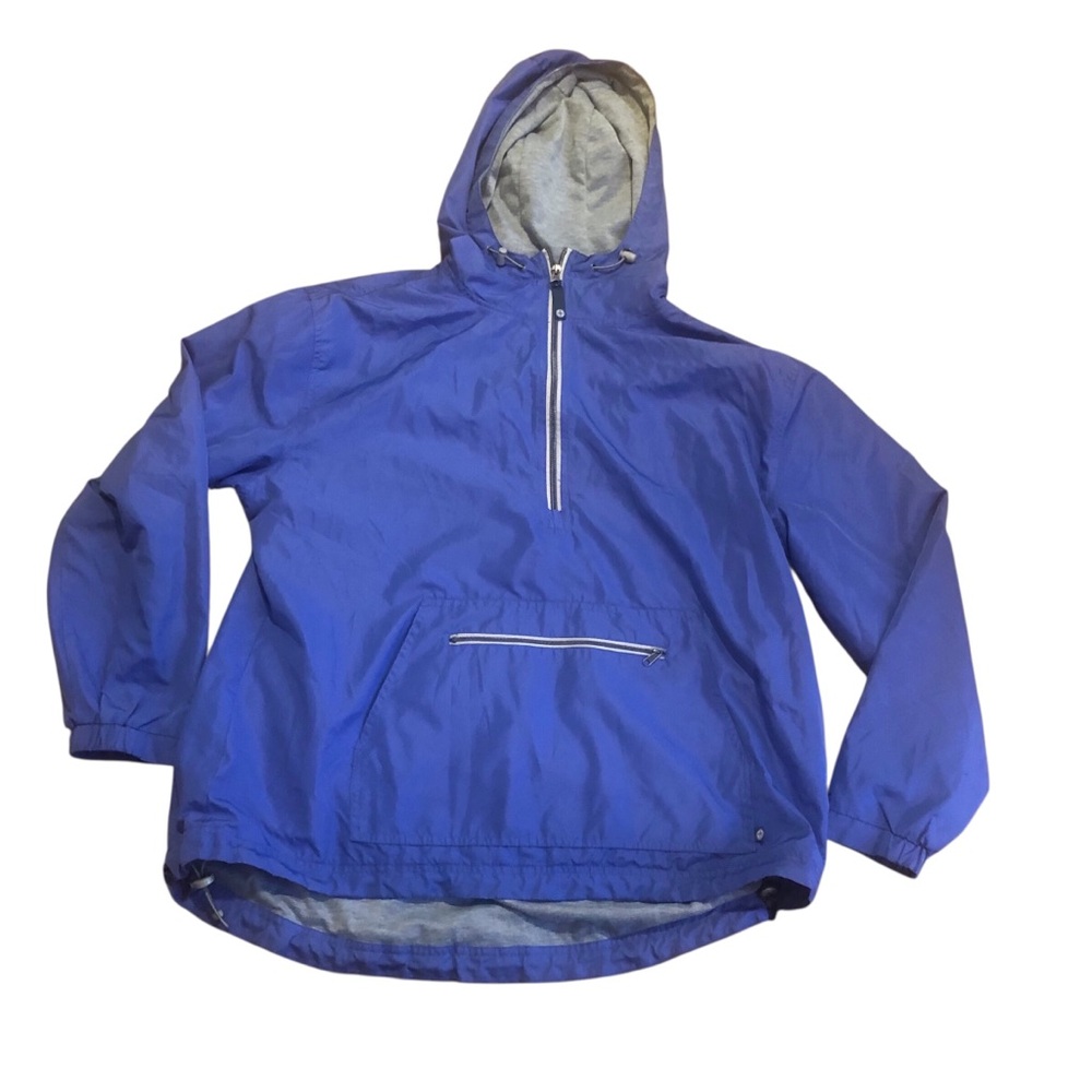 Lauren James Women’s Light Purple Lavender Lightweight Nylon Hoodie
